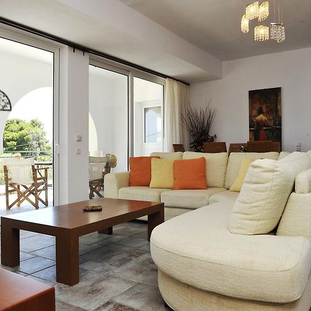 Nina Areti Villa Platanias  Ngoại thất bức ảnh