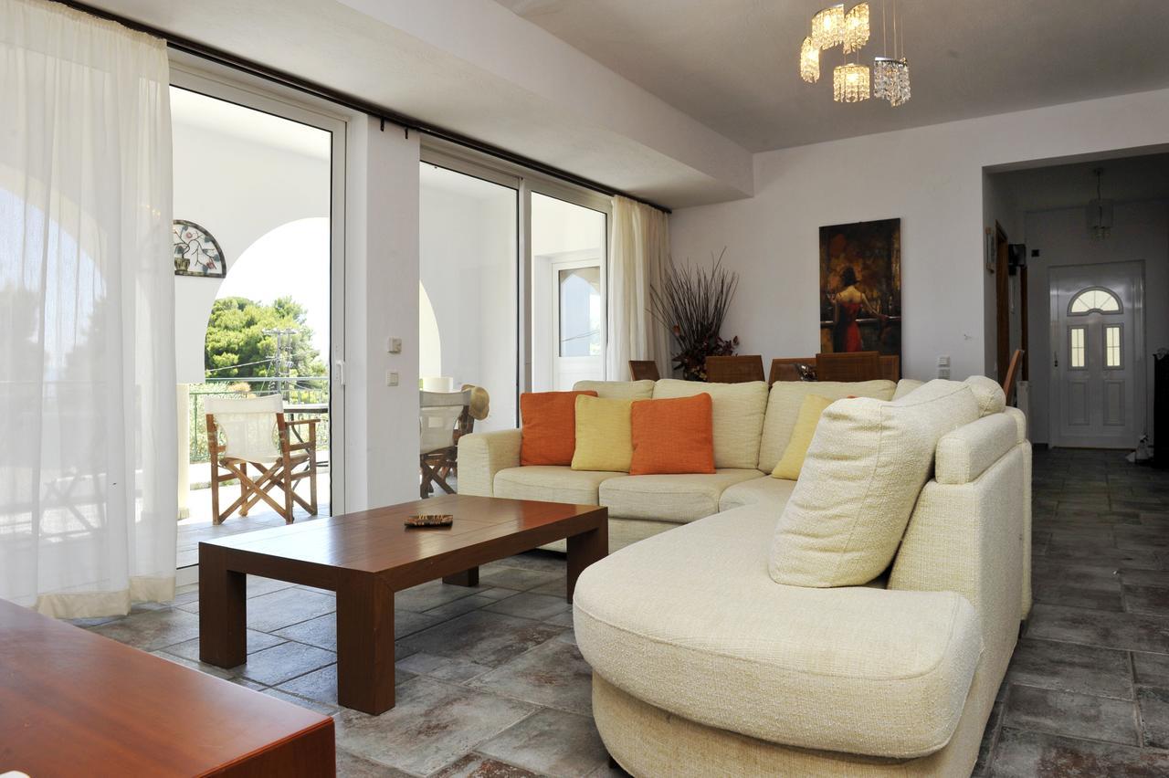 Nina Areti Villa Platanias  Ngoại thất bức ảnh