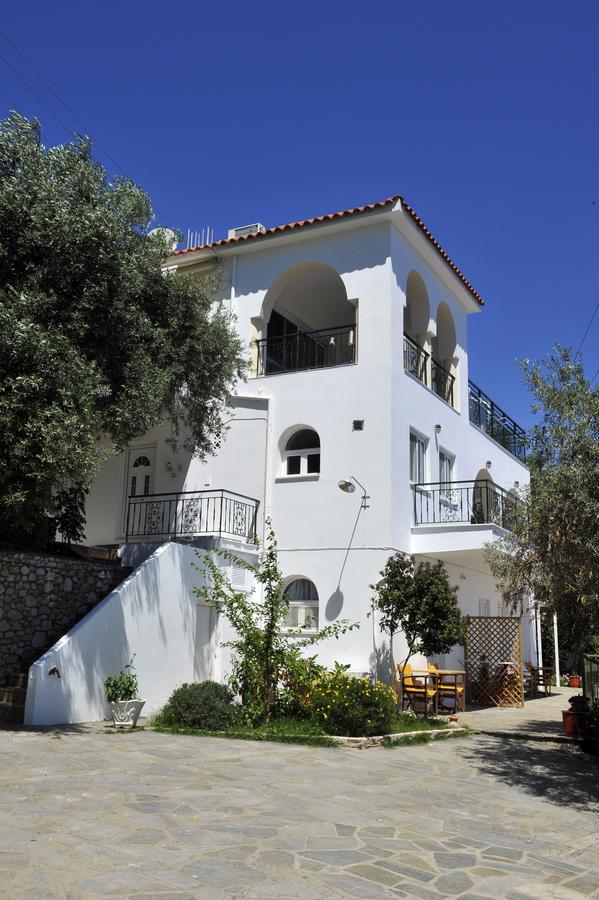 Nina Areti Villa Platanias  Ngoại thất bức ảnh