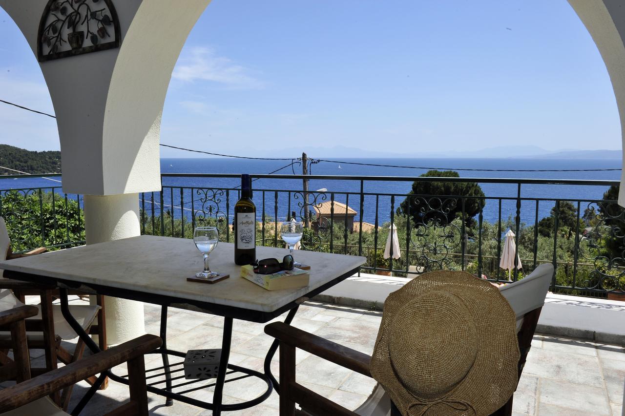 Nina Areti Villa Platanias  Ngoại thất bức ảnh
