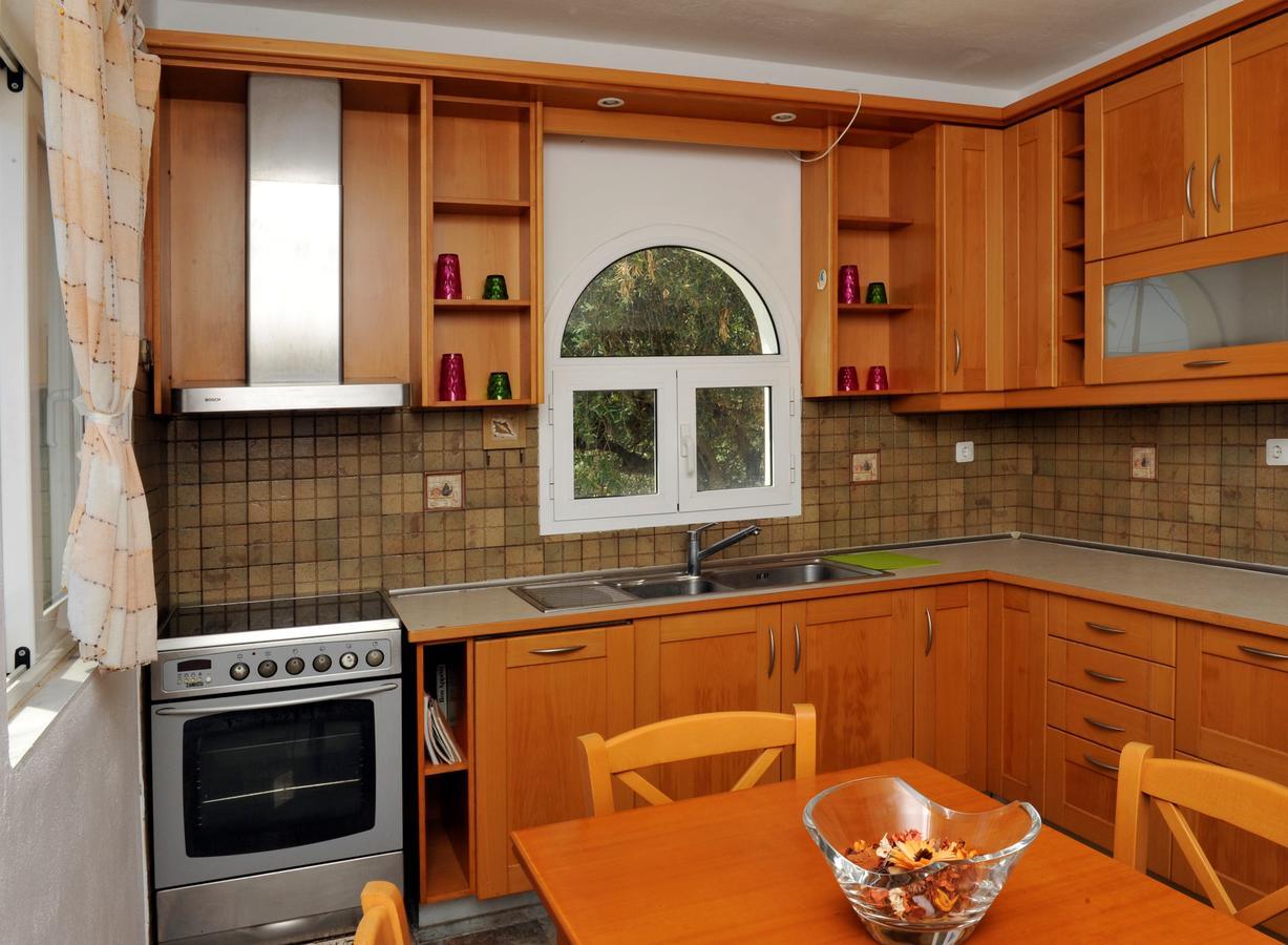 Nina Areti Villa Platanias  Ngoại thất bức ảnh