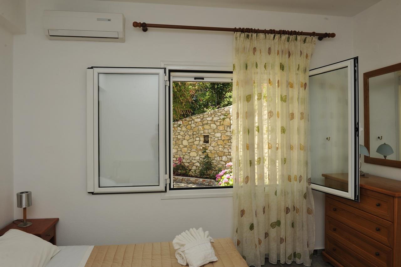 Nina Areti Villa Platanias  Ngoại thất bức ảnh