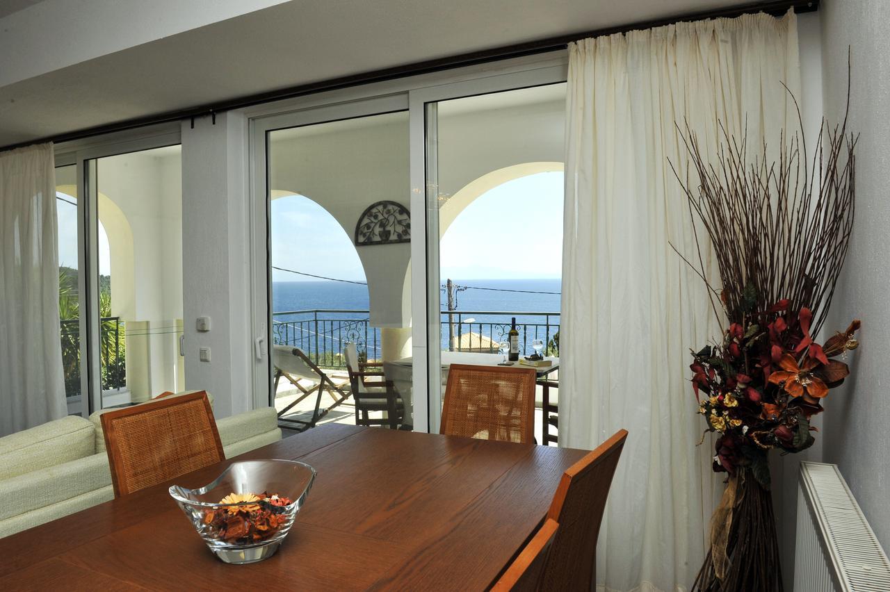 Nina Areti Villa Platanias  Ngoại thất bức ảnh