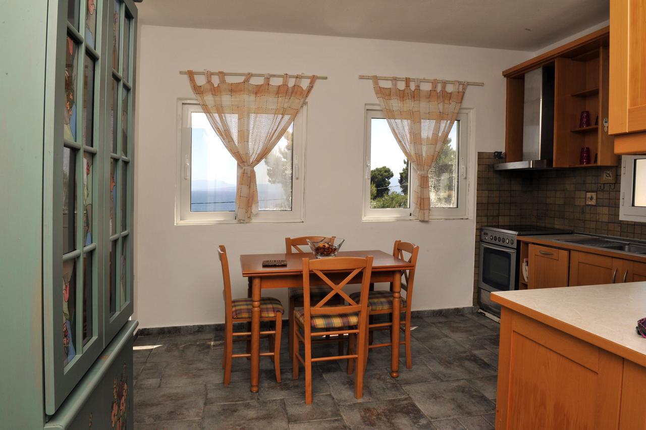 Nina Areti Villa Platanias  Ngoại thất bức ảnh