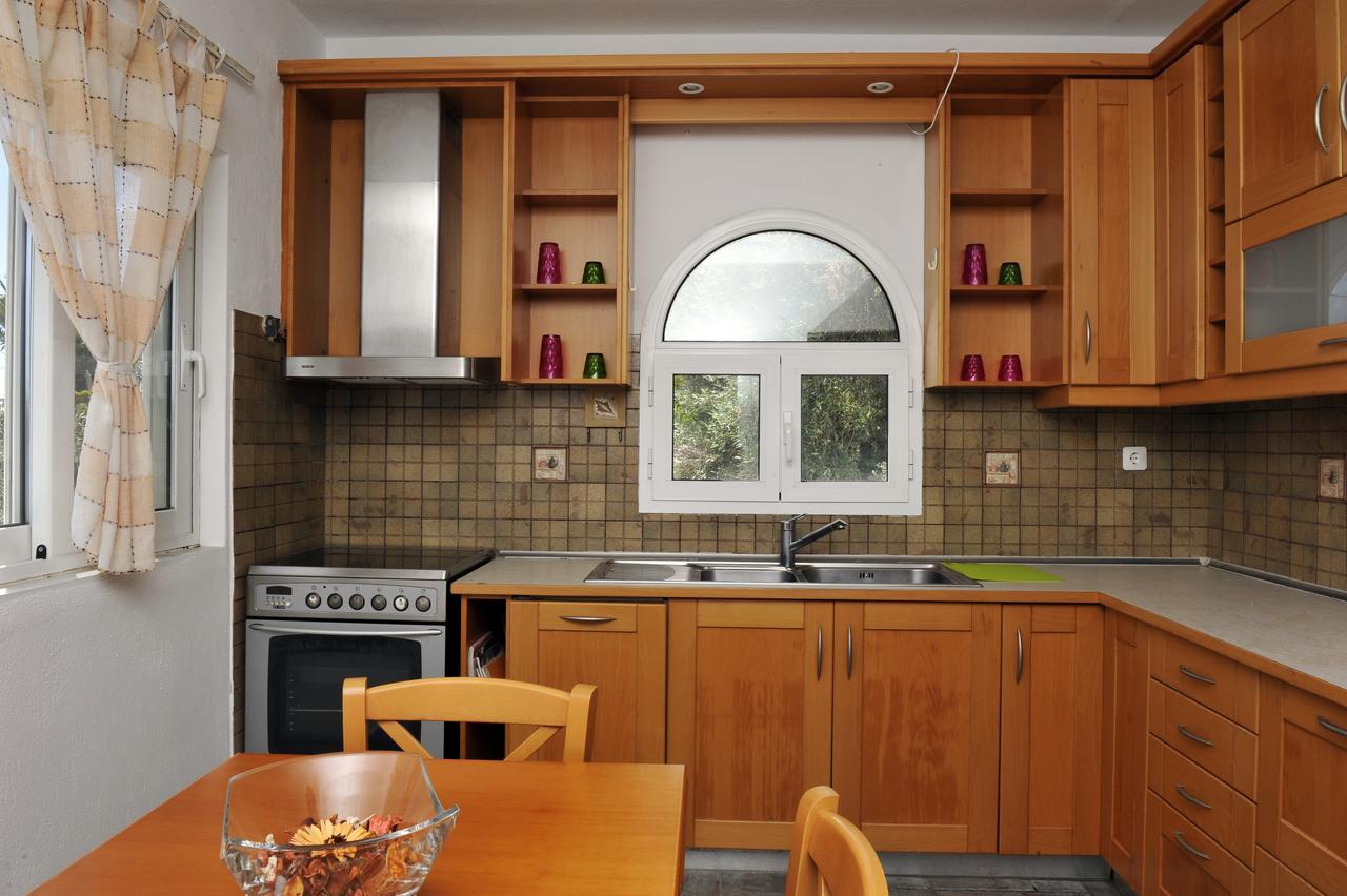 Nina Areti Villa Platanias  Ngoại thất bức ảnh