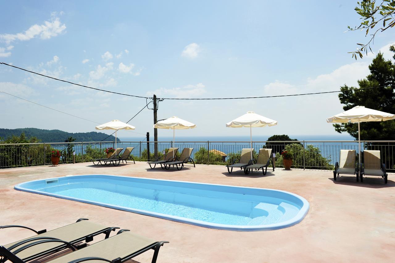 Nina Areti Villa Platanias  Ngoại thất bức ảnh